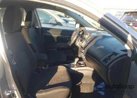 2015 Mitsubishi Outlander Sport Se из США, поврежденный, VIN 4A4AP4AU9FE006439